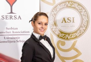 6932Novosađanka Milena Zakarić šampionka Srbije u penušavim vinima!
