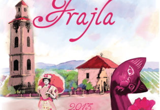 6796Frajla, roze sa šarmom Fruške gore